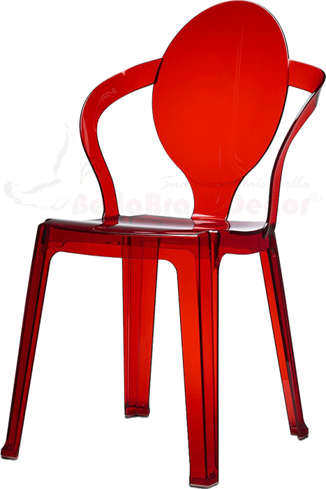 Cadeira-Spoon-Vermelha