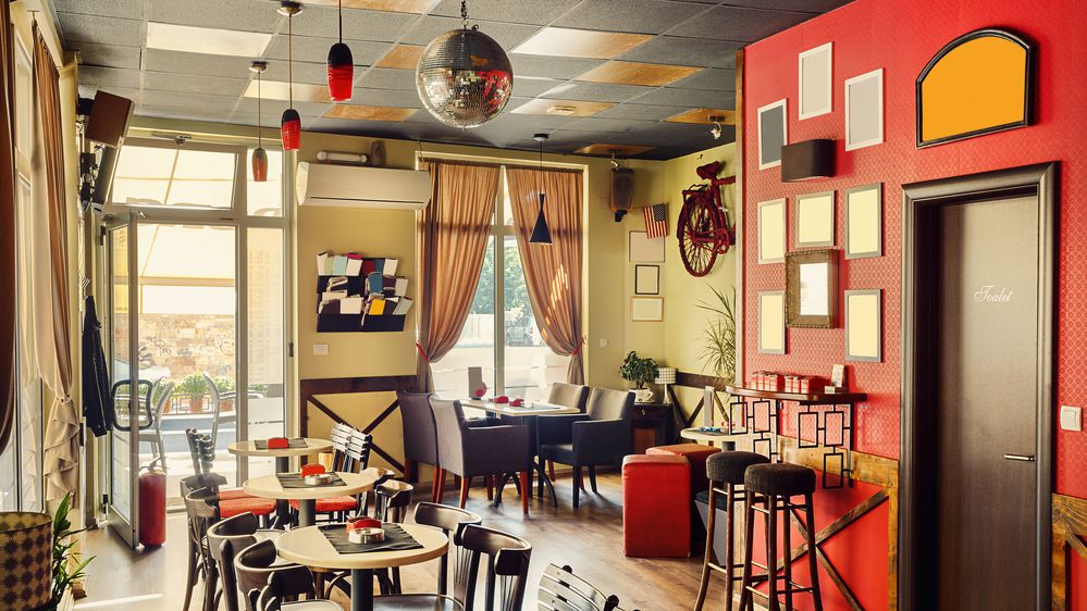 Tendências em móveis para decoração de bares e restaurantes